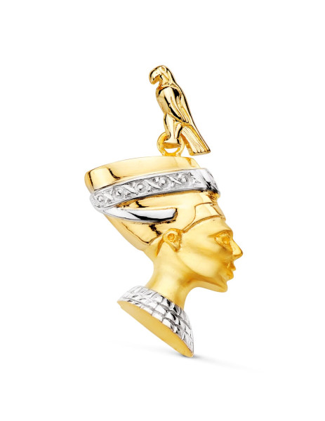 Nefertiti Pendant Gold Estepona
