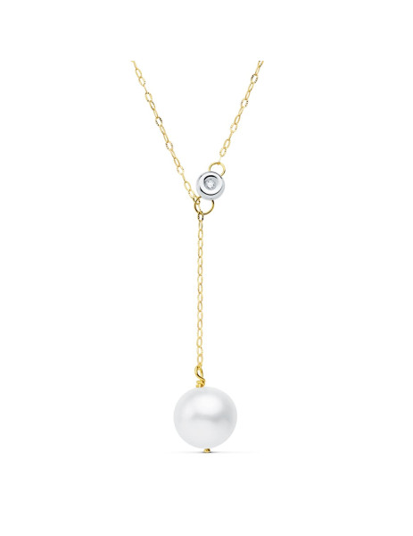 Gargantilla en Oro 18K con...
