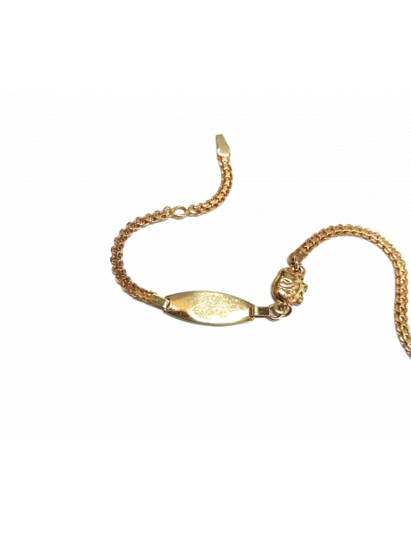 Slave "Elephant" in 18K Gold