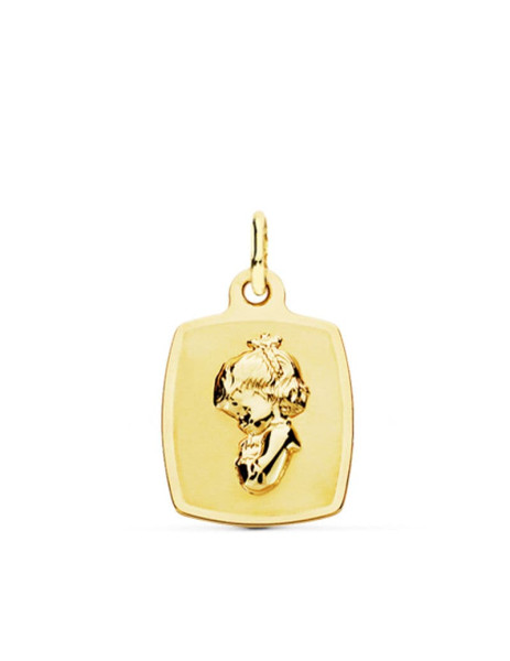 Communion Medal "Greta" 18K...