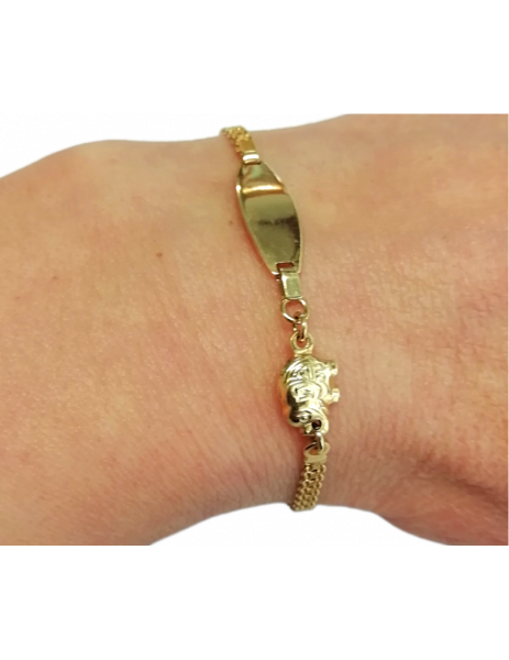 Slave "Elephant" in 18K Gold 2