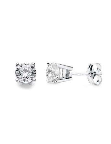 Claw Earrings in White Gold...