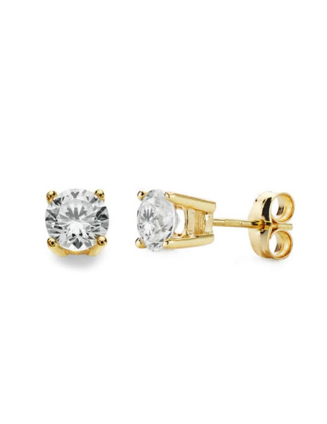 Claw Earrings in Gold 18K