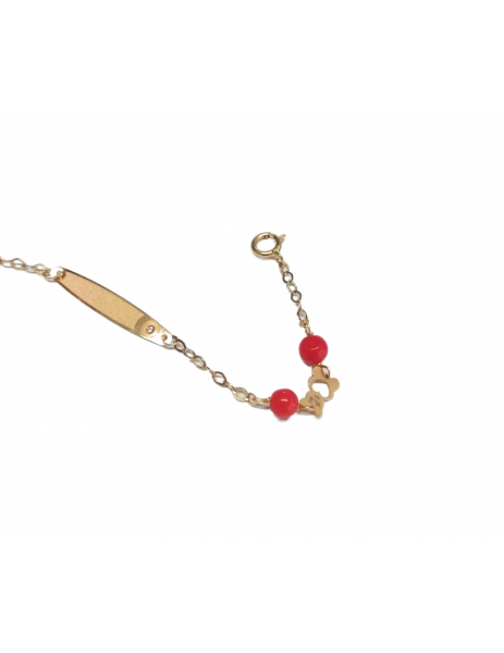 Slave "Coral" Baby in 18K Gold 2