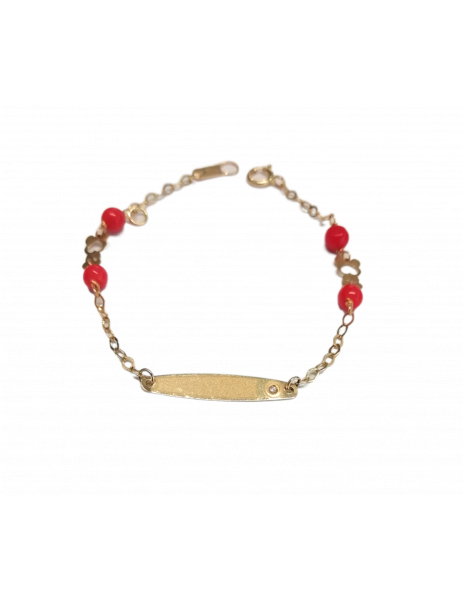Slave "Coral" Baby in 18K Gold