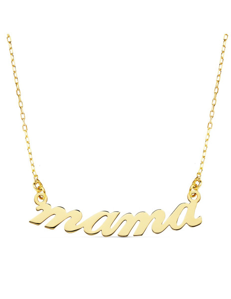 regalo dia de la madre mama oro