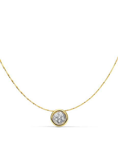 Gold 18K choker Marbella