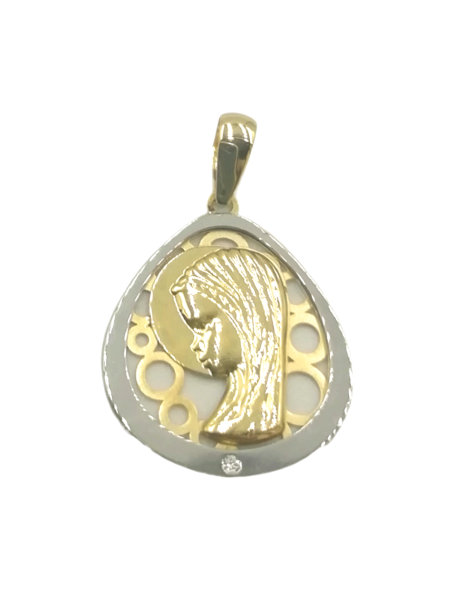 Communion Medal "Ágata"...