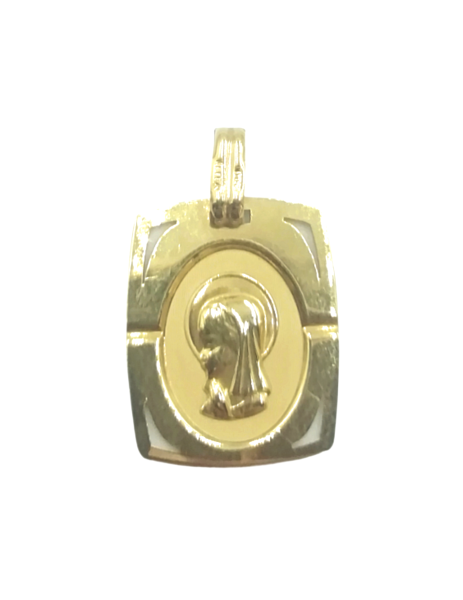 medalla comunion oro marbella