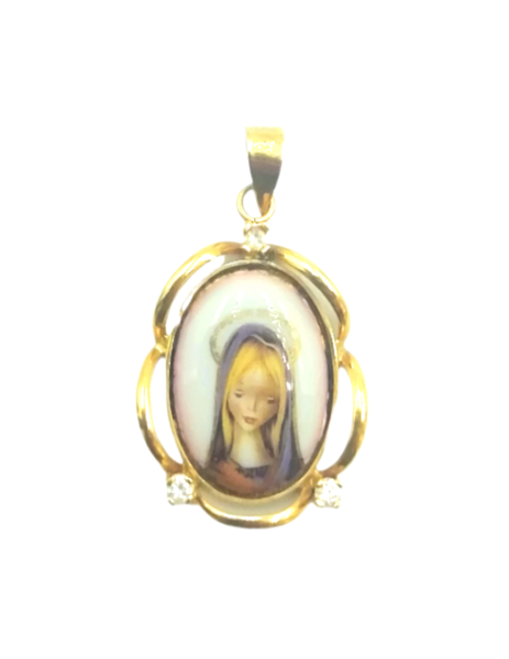 Communion Medal "Violeta"...