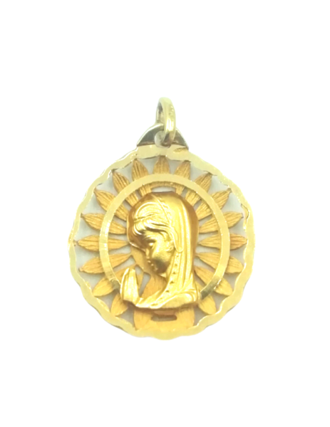 Communion Medal "Enma" Gold...