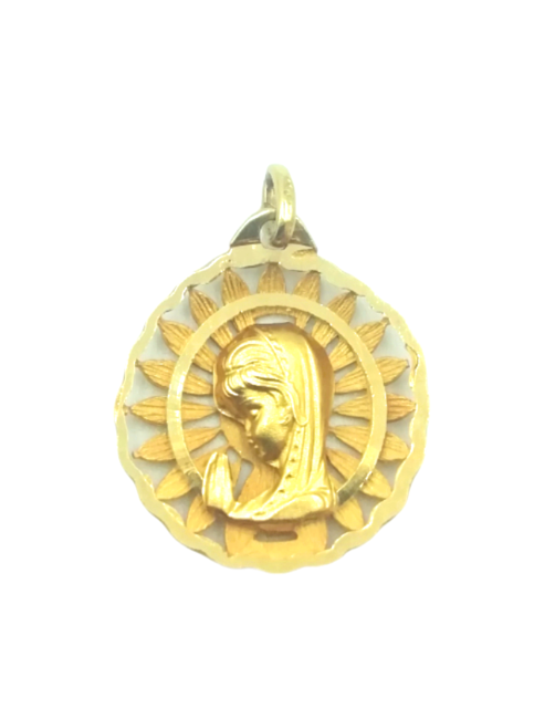 medalla oro comunion estepona joyeria