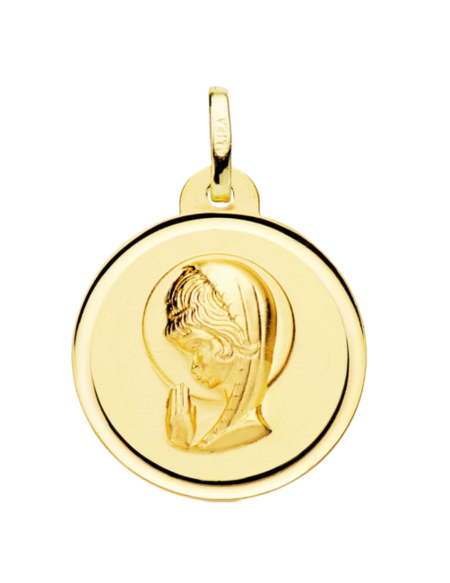 medalla comunion oro marbella