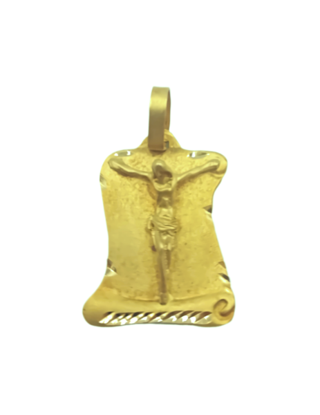 Pendant "Parchment Christ"...