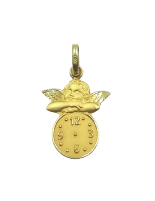 medalla angel reloj bebe estepona