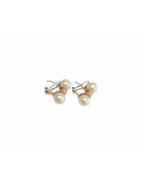 Pendientes "Perlas Dobles"... 2