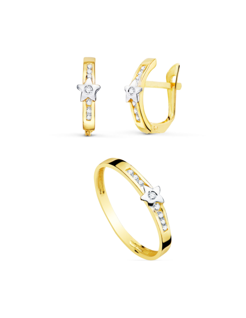 juego de comunion oro blanco beamar estepona