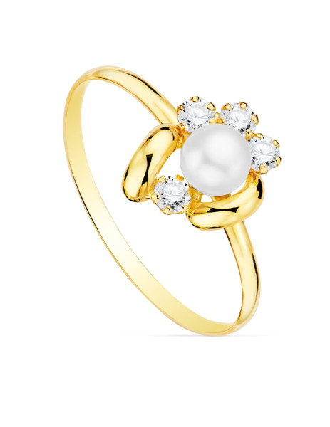 18K Bicolor Gold Communion Set 2