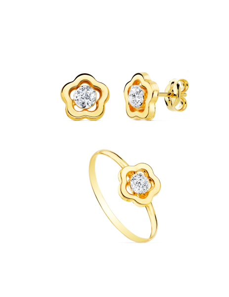 18K Gold Communion Set estepona