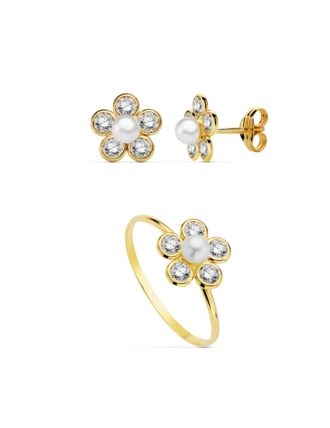 conjunto de comunion oro estepona