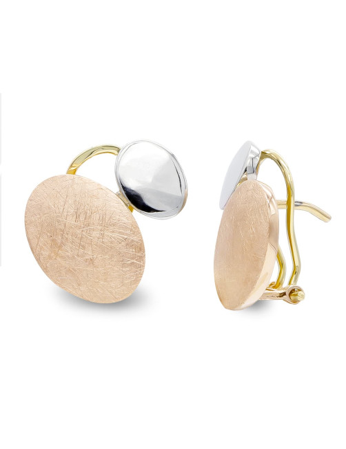 pendientes oro rosa estepona