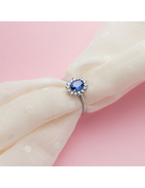 anillo zafiro y diamantes oro blanco estepona joyeria 2