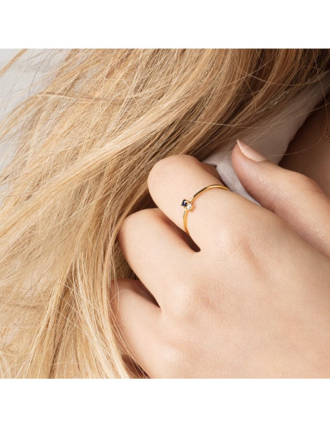 anillo zafiro y diamante oro estepona 2