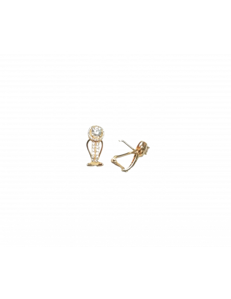 Earrings "Galeria" in 18K...
