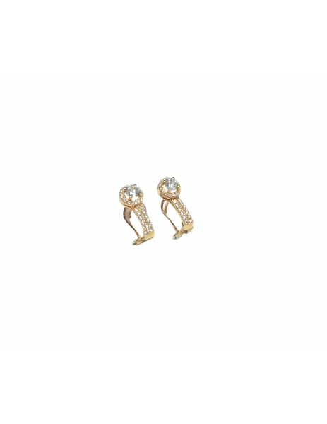 Earrings "Galeria" in 18K... 2