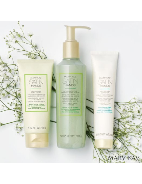 Set Manos de Seda Satin...