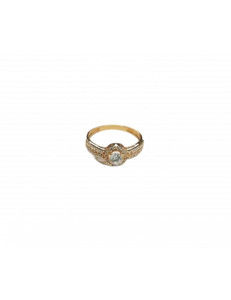 Ring "Galeria" in 18K Gold...