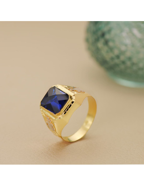 sello oro azul 2