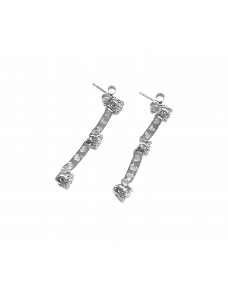 Long earrings "Flower"... 2