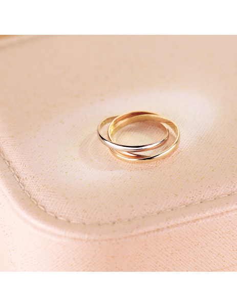 18K Gold "Trinity" Tricolor... 2