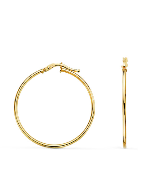 Pendientes de aro criollas...