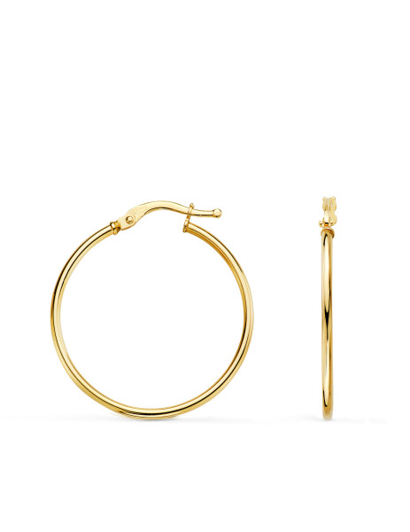 Pendientes de aro criollas...