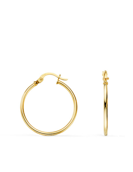 Pendientes de aro criollas...