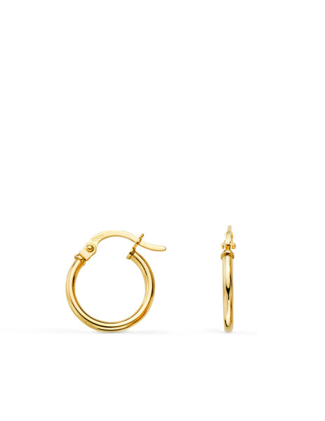 Pendientes de aro criollas...