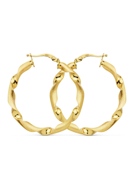 Pendientes de aro criollas...