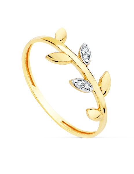 18K Gold "Roma" Ring