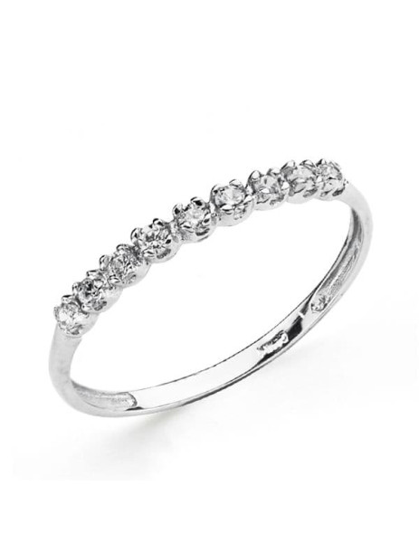 Engagement ring with 5...