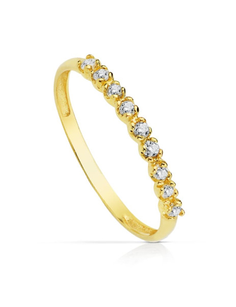 Sortija en Oro 18K