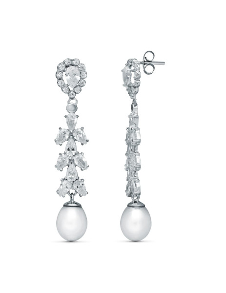 Pendientes largos Oro...