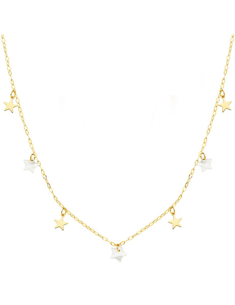 Gargantilla Estrellas en...