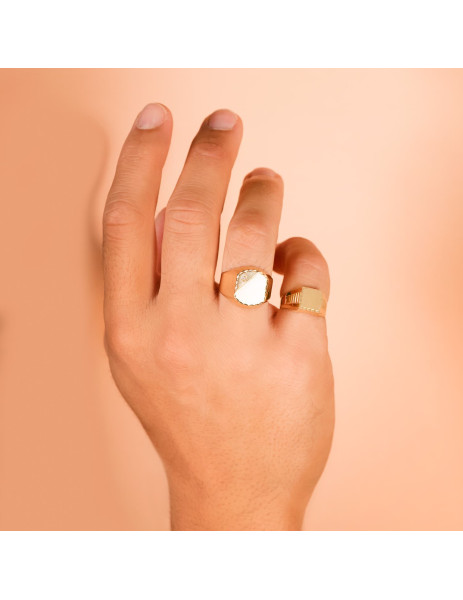 Sello Oro18K caballero... 2