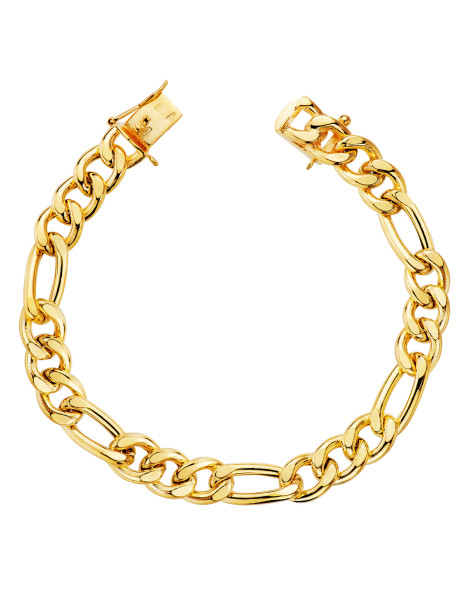 Pulsera Diseño Fígaro Oro 18K