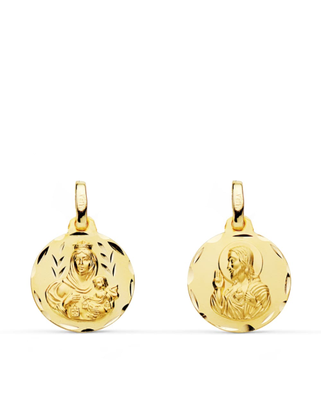 Scapular Medal "Sacred...