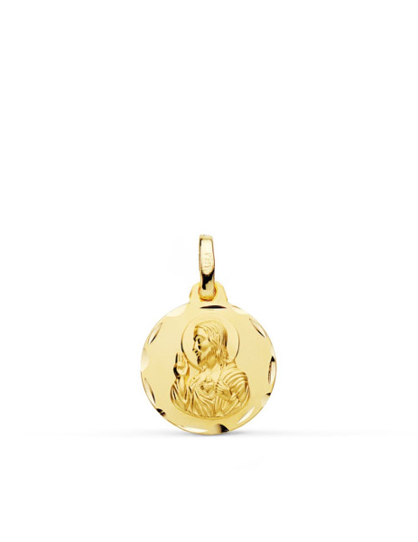 18K Gold Medal "Sacred...