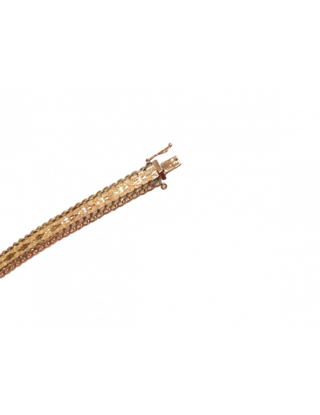 Bracelet "Princess" 18K Gold 2