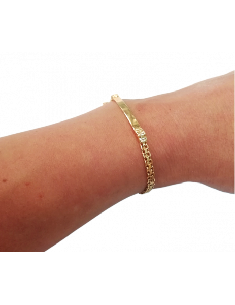 Slave "Mesh" lady in Gold 18K 2